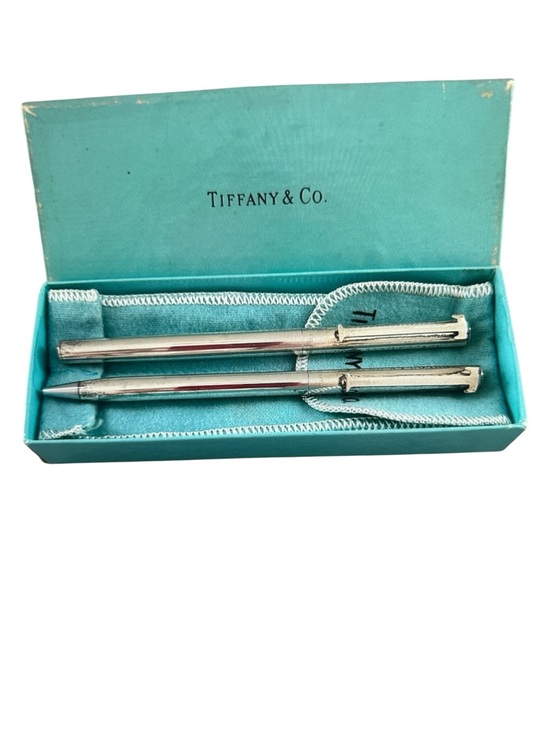 Tiffany & Co. Other - Vintage Tiffany & Co. Sterling Silver T Clip Pen 20th Anniversary American Honda